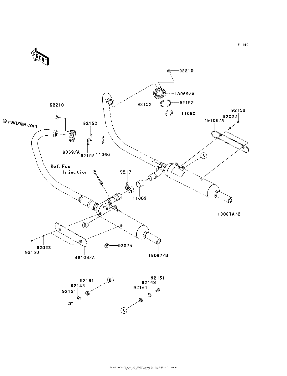 Diagrama de MUFFLER S