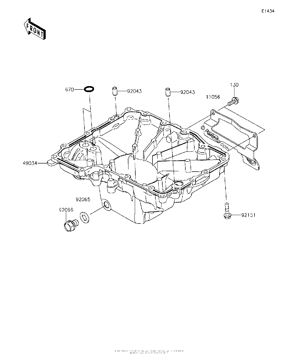 Diagrama de OIL PAN