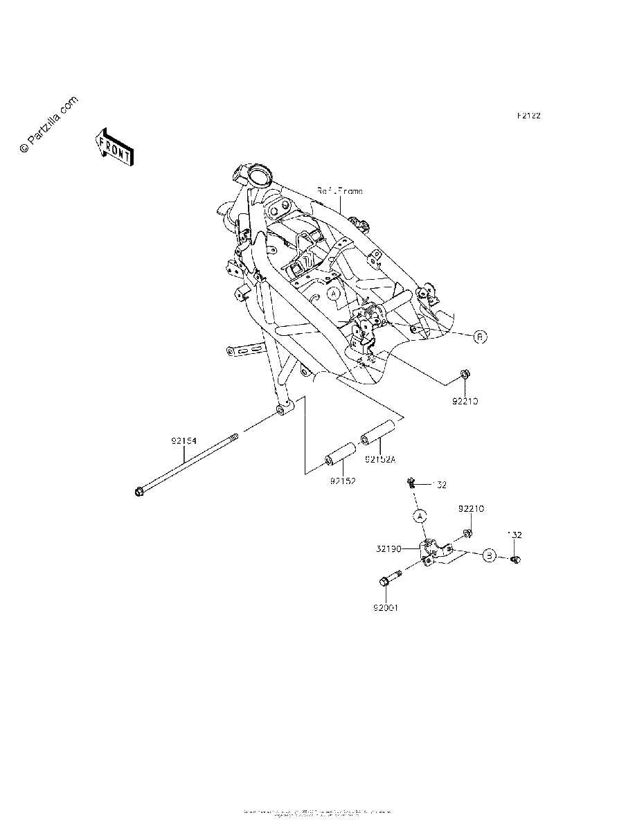 Diagrama de ENGINE MOUNT