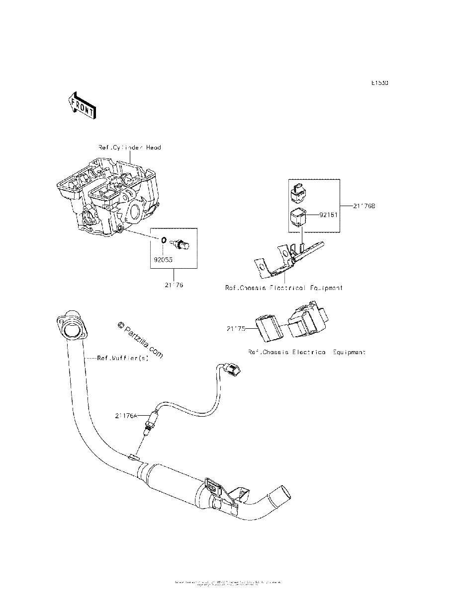Diagrama de FUEL INJECTION