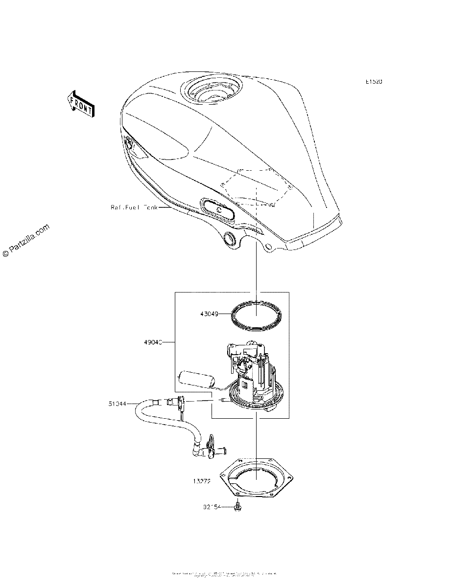 Diagrama de FUEL PUMP