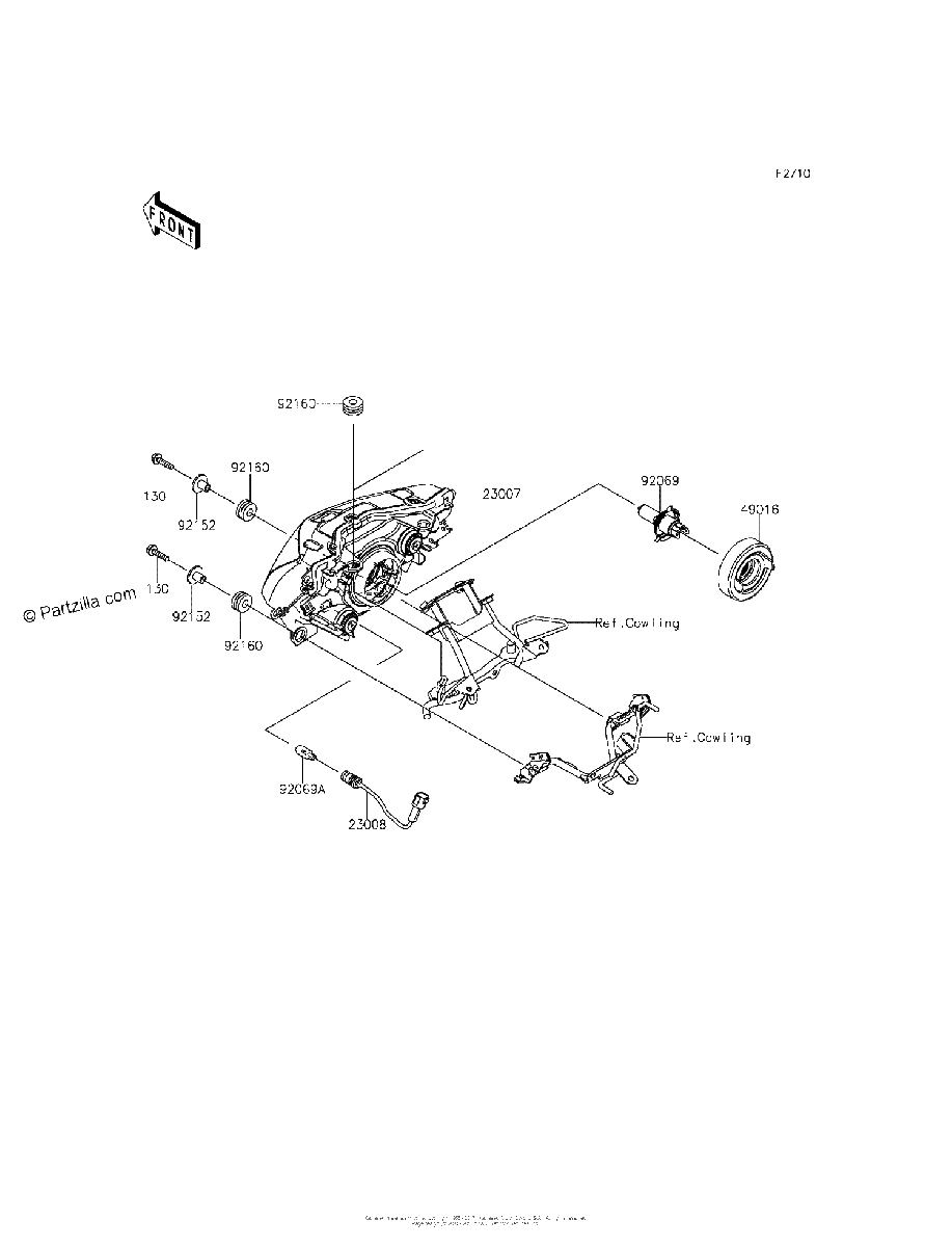 Diagrama de HEADLIGHT S
