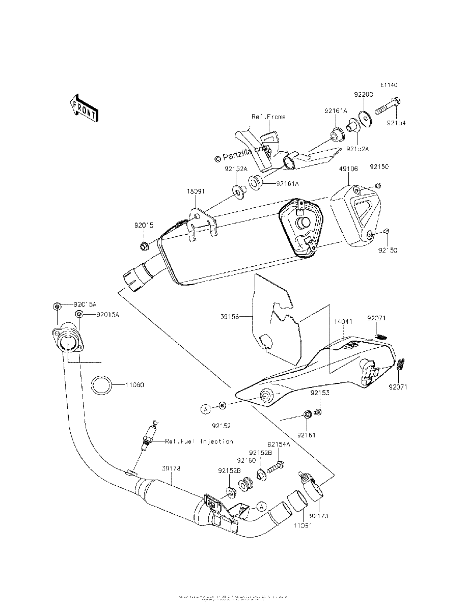 Diagrama de MUFFLER S