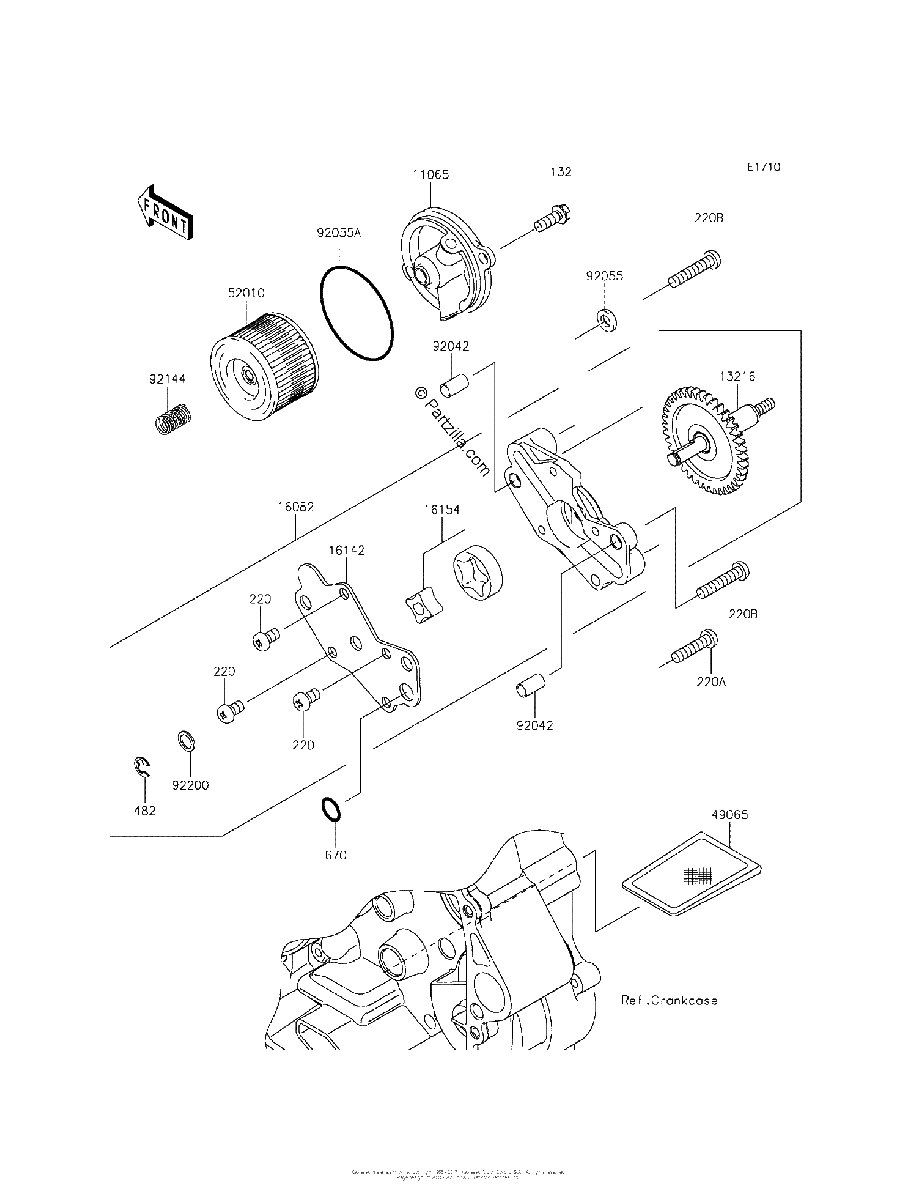 Diagrama de OIL PUMP