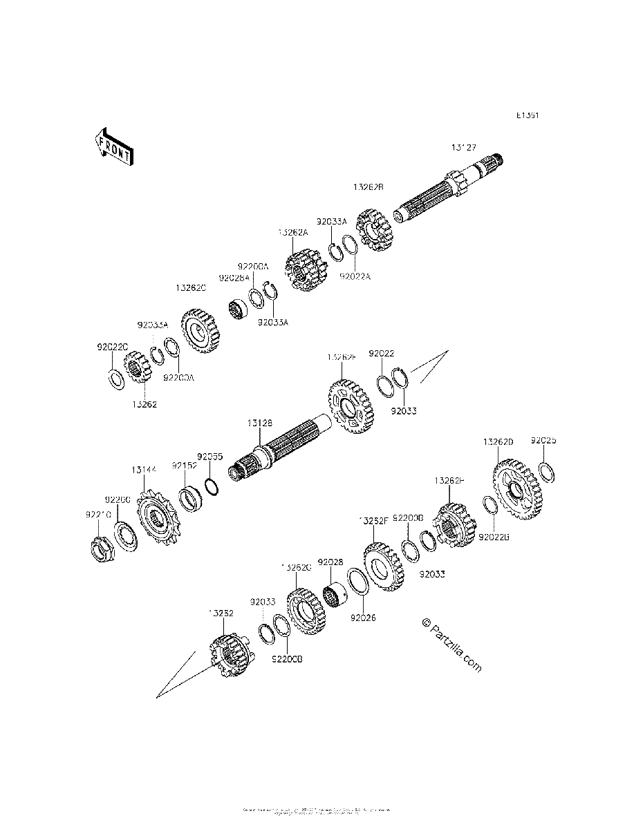 Diagrama de TRANSMISSION