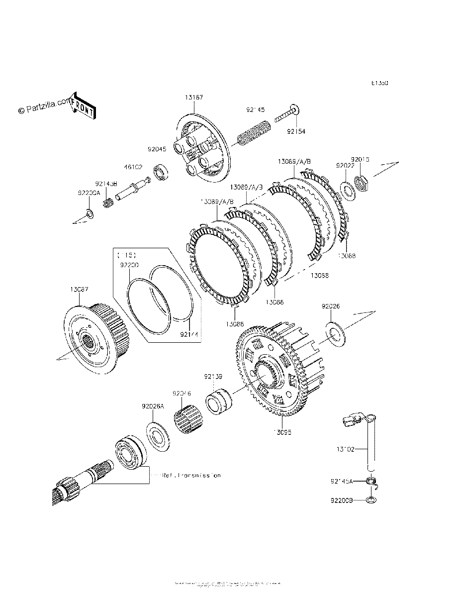 Diagrama de CLUTCH