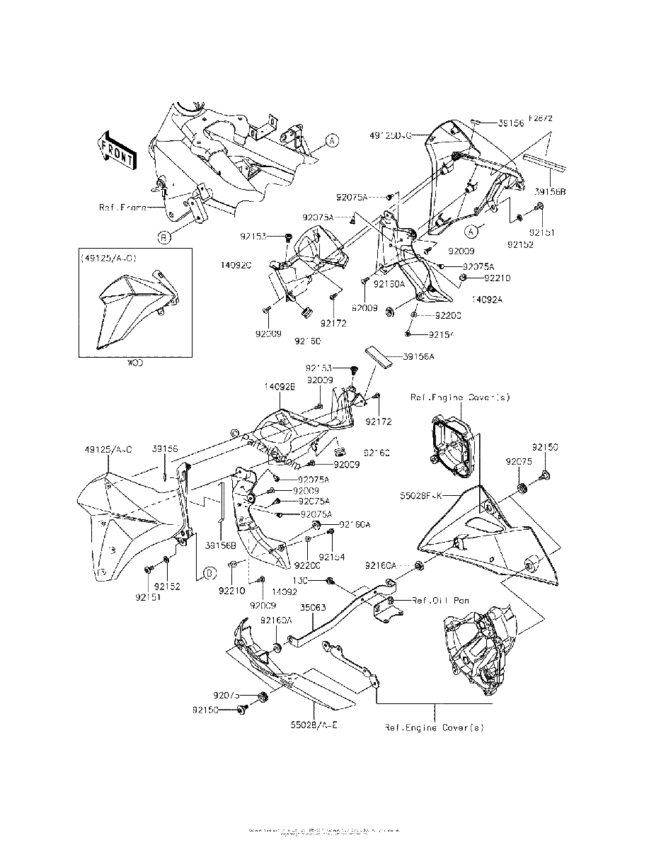 Diagrama de COWLING LOWERS