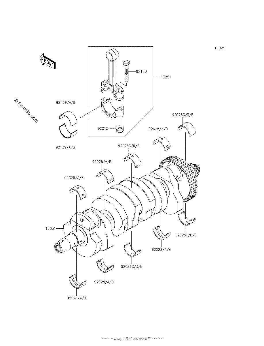 Diagrama de CRANKSHAFT