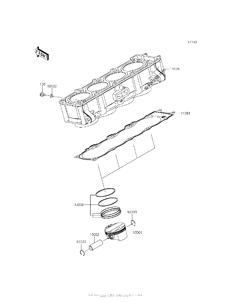 Diagrama de CYLINDER PISTON S