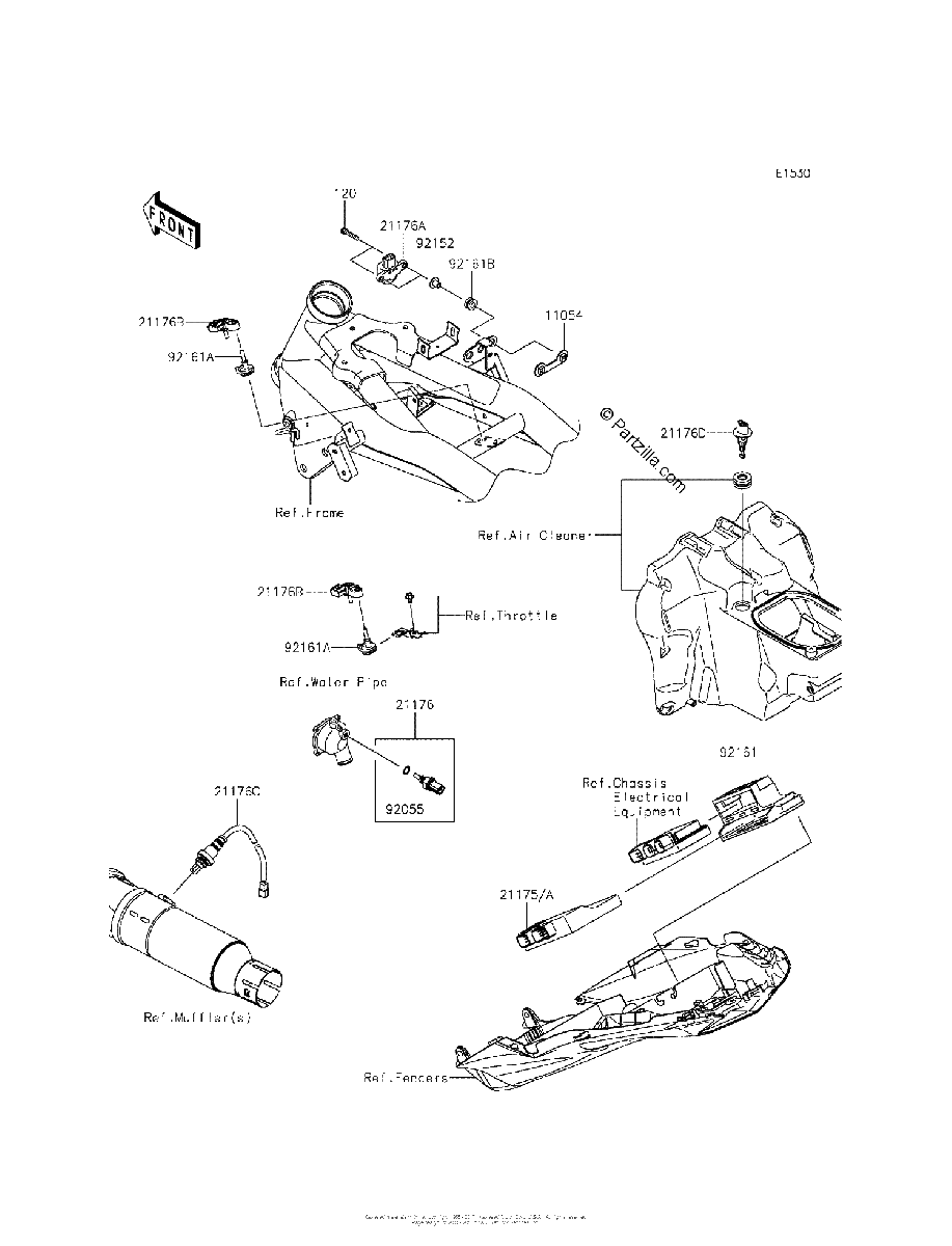 Diagrama de FUEL INJECTION