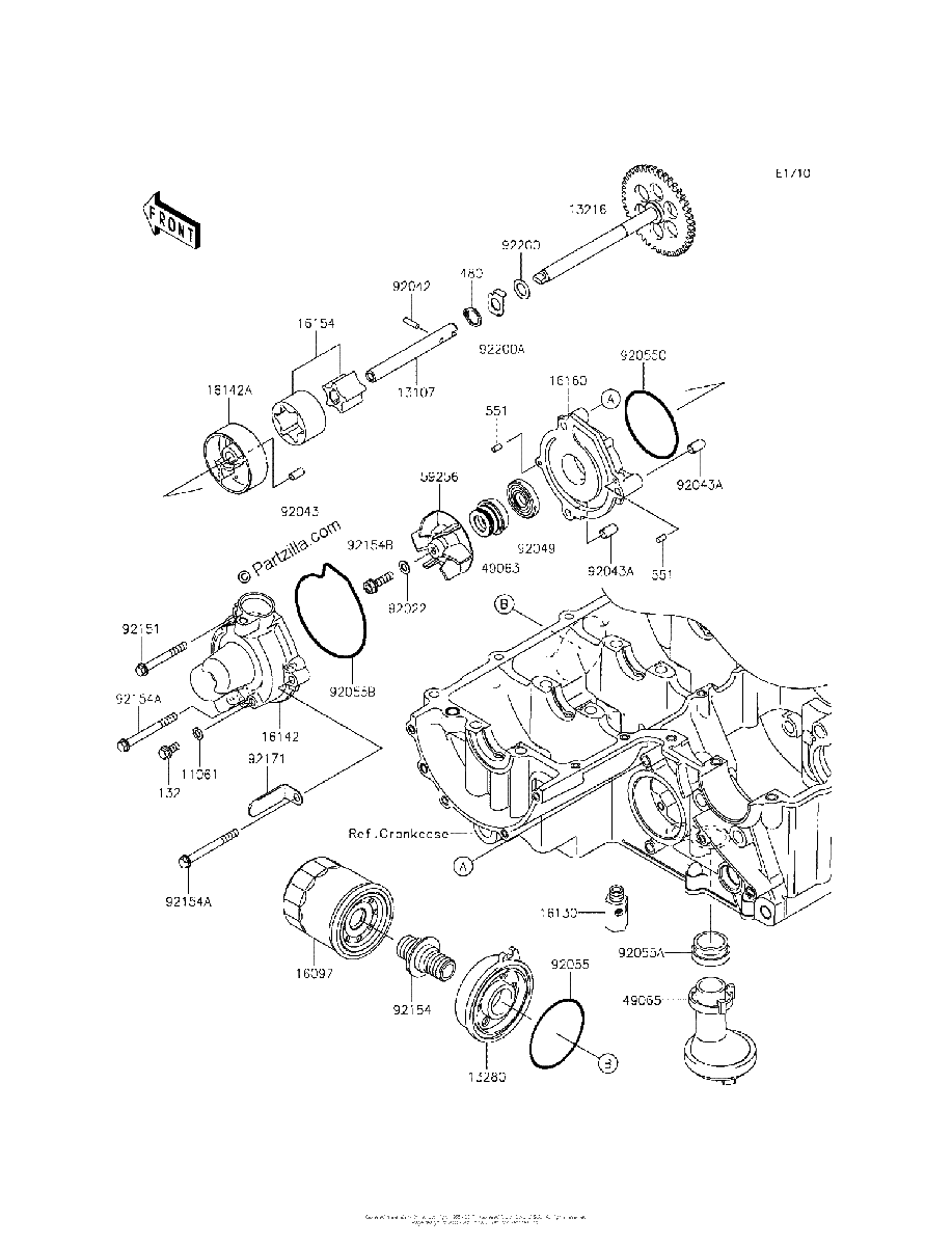 Diagrama de OIL PUMP