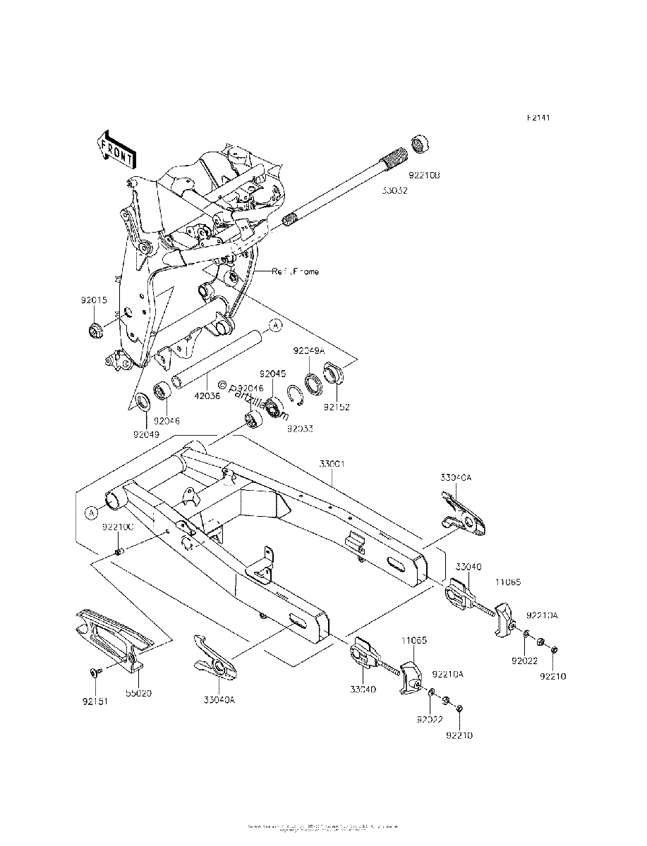 Diagrama de SWINGARM