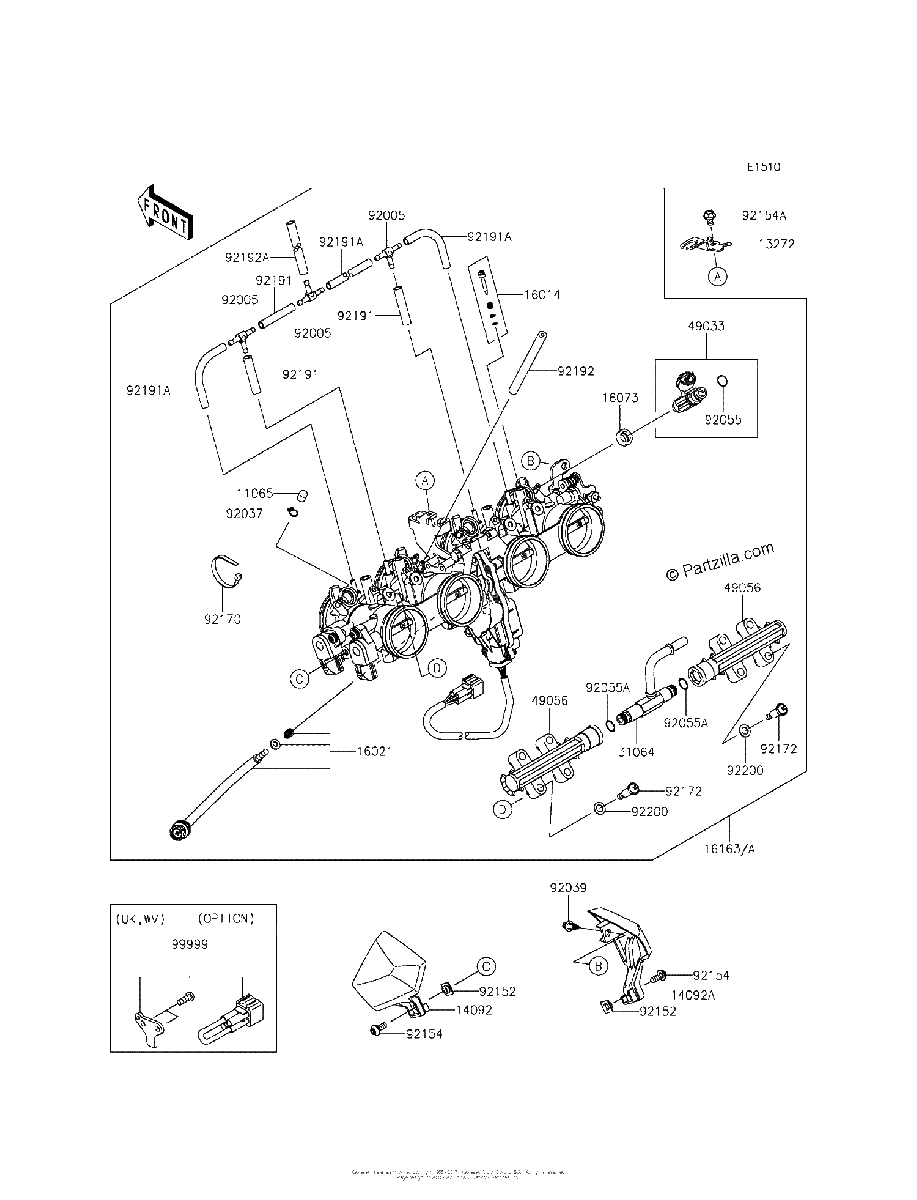 Diagrama de THROTTLE
