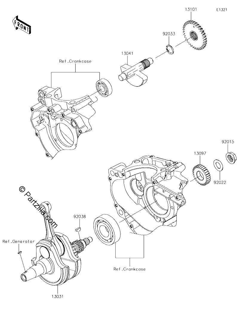 Diagrama de CRANKSHAFT