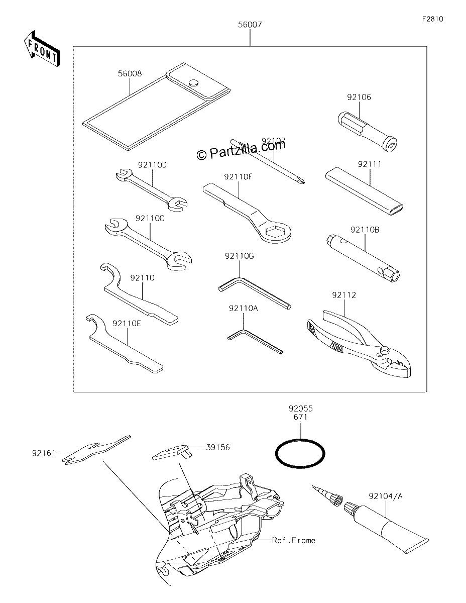 Diagrama de OWNER S TOOLS