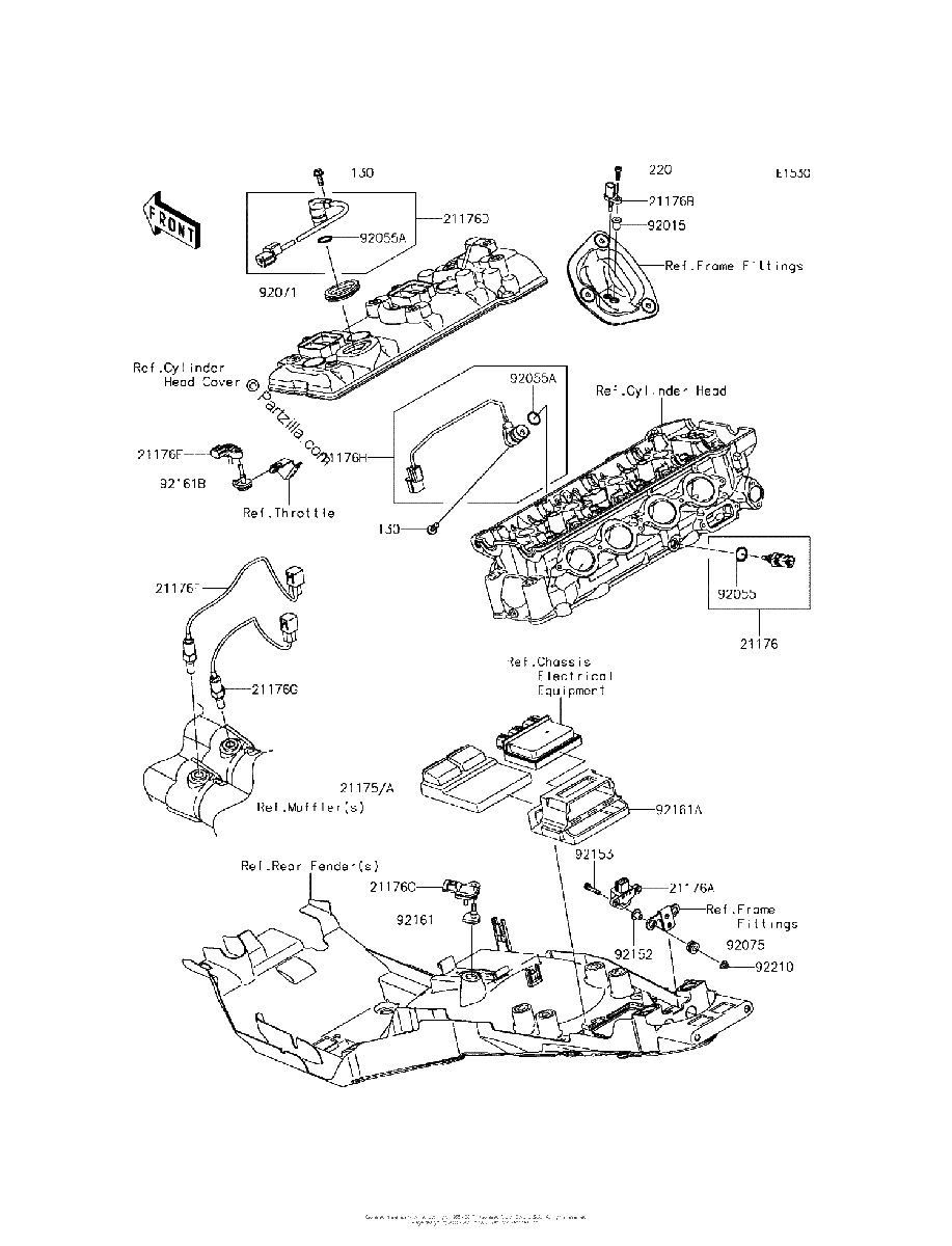 Diagrama de FUEL INJECTION
