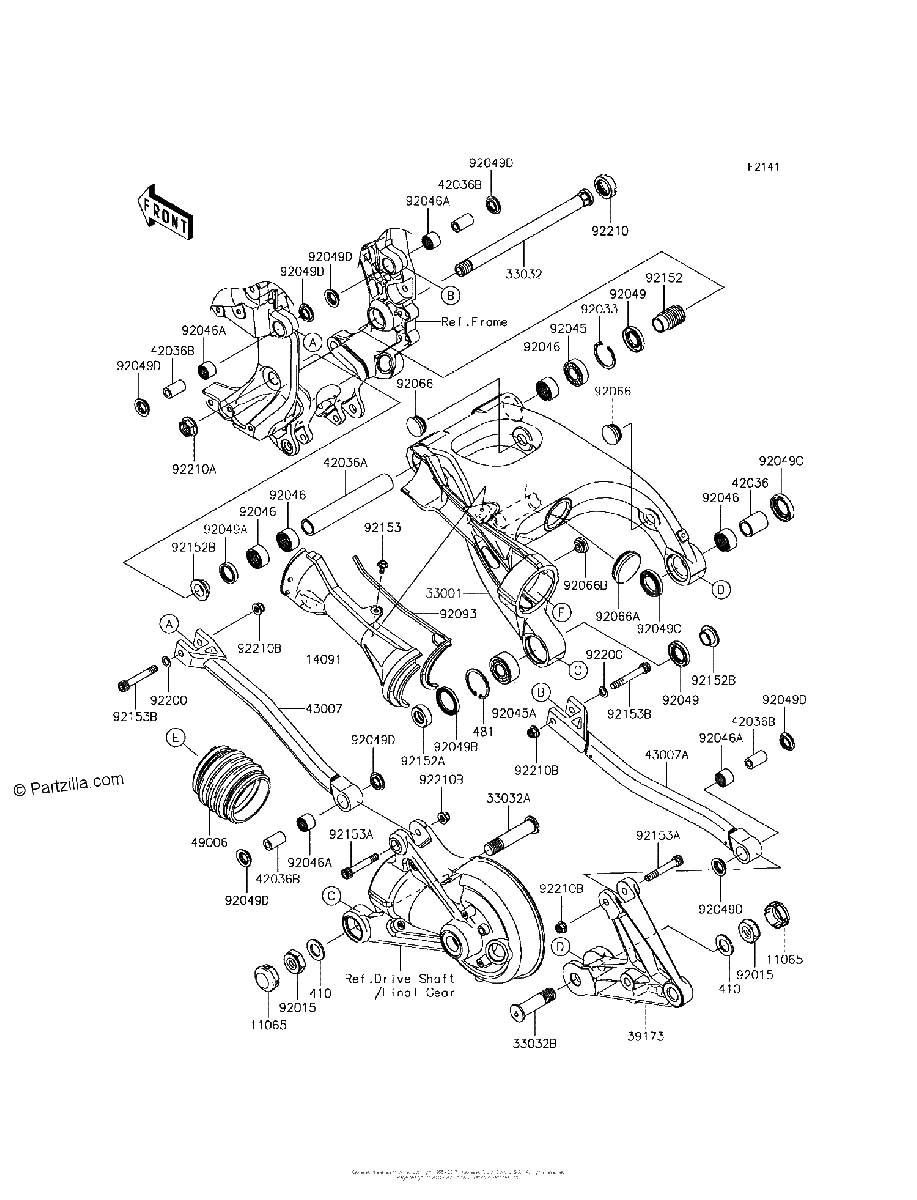Diagrama de SWINGARM