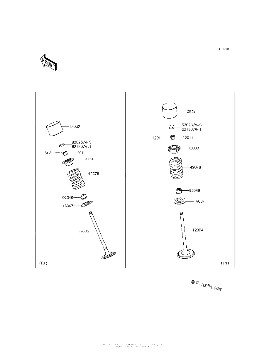 Diagrama de VALVE S