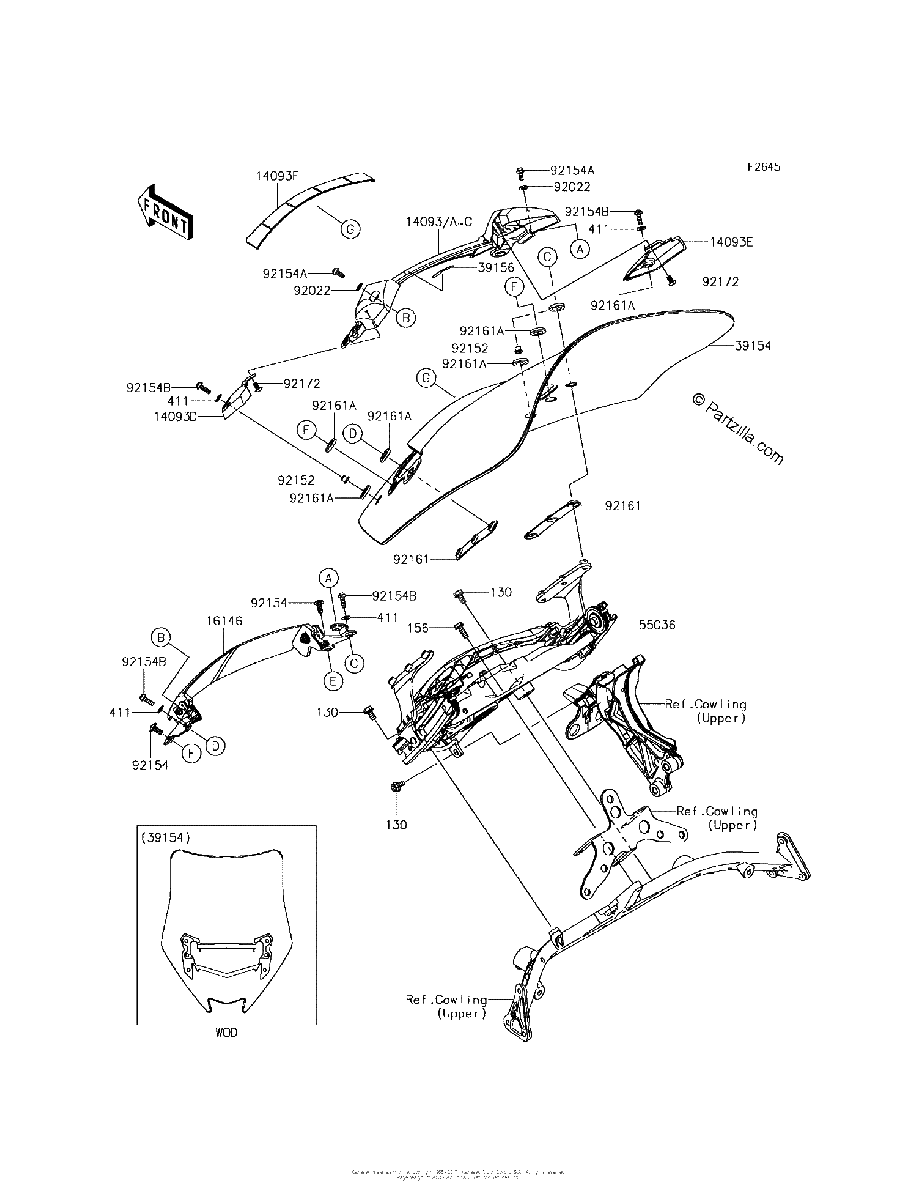 Diagrama de WINDSHIELD
