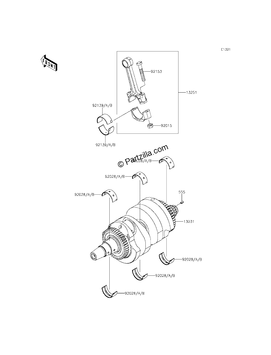Diagrama de CRANKSHAFT
