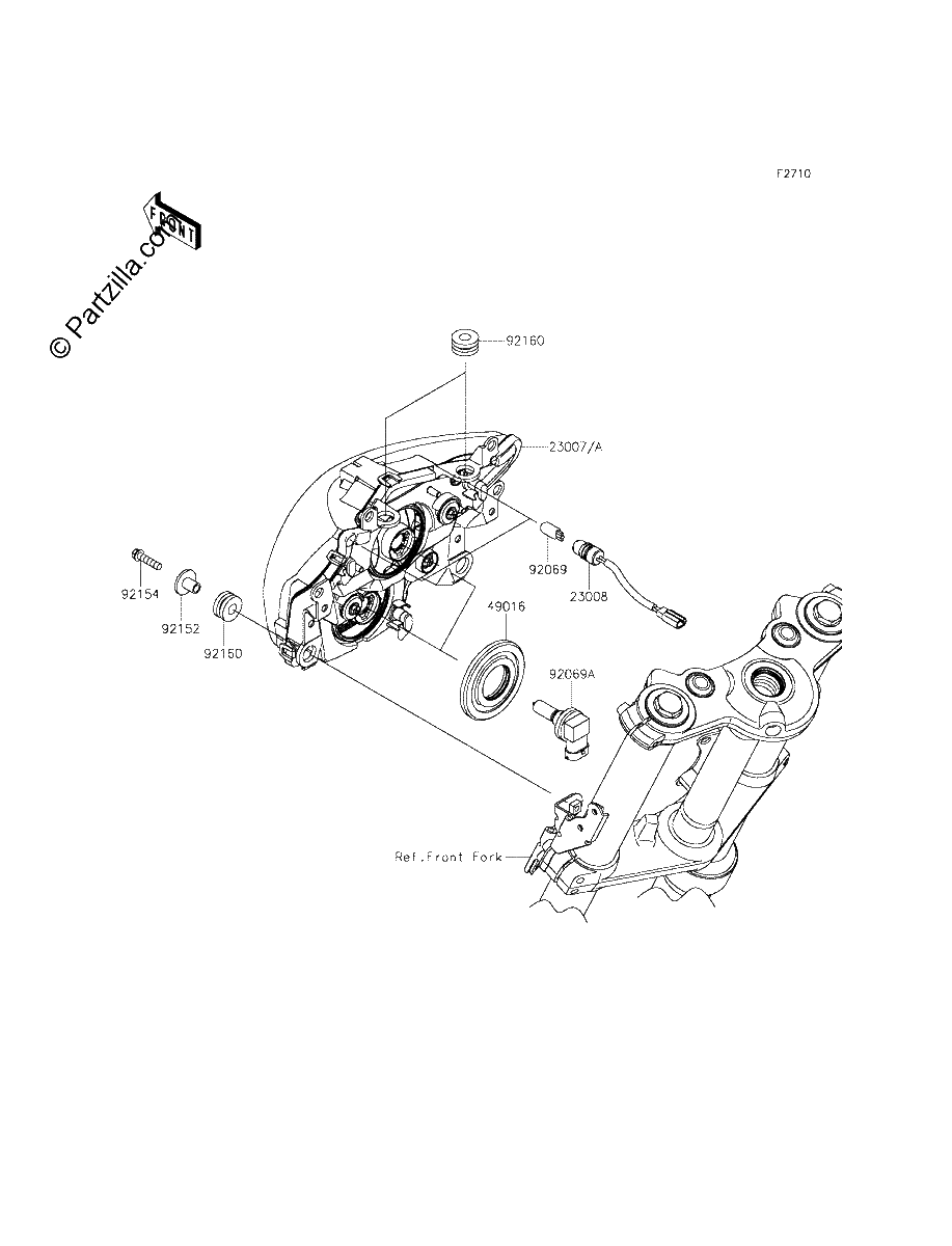 Diagrama de HEADLIGHT S