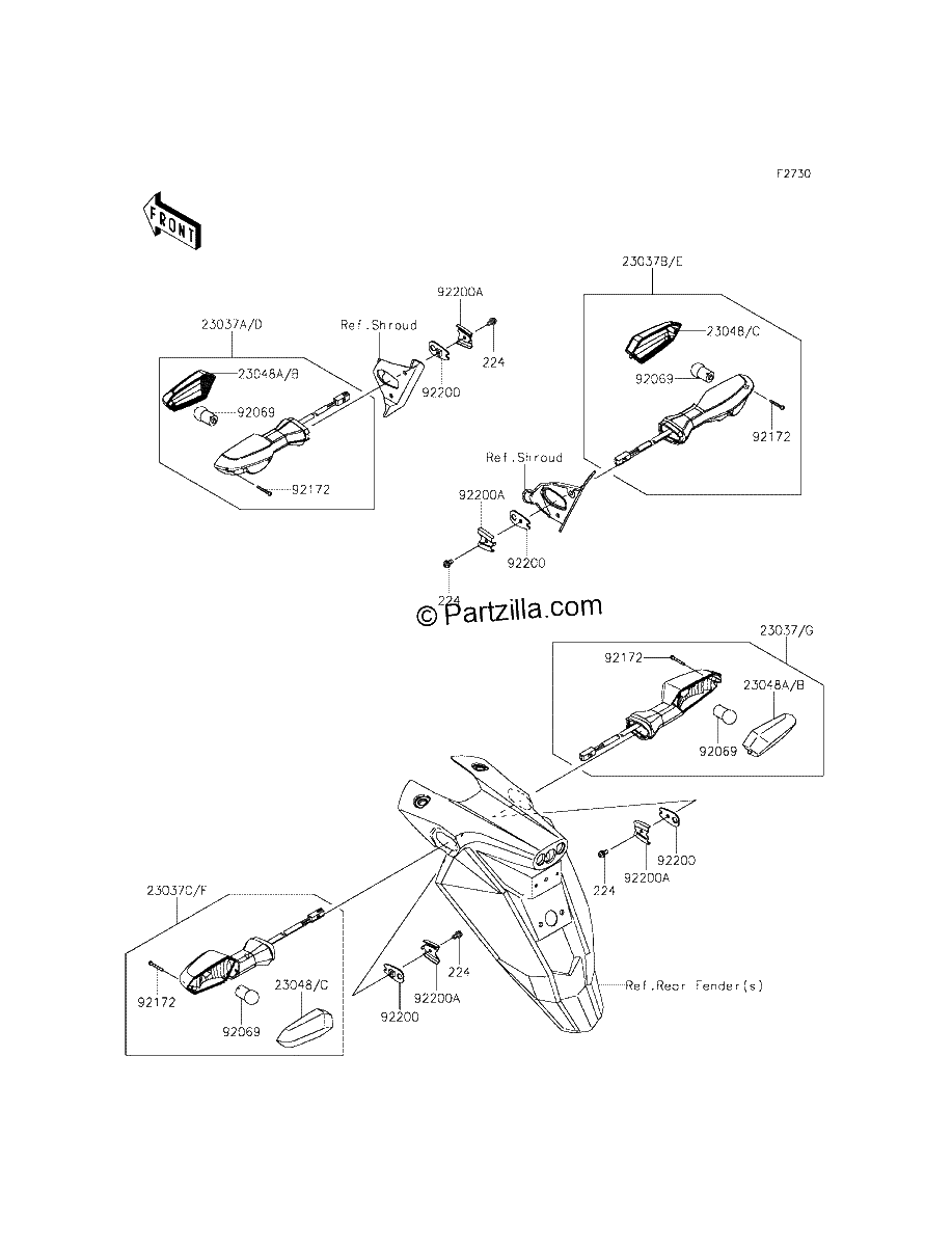 Diagrama de TURN SIGNALS