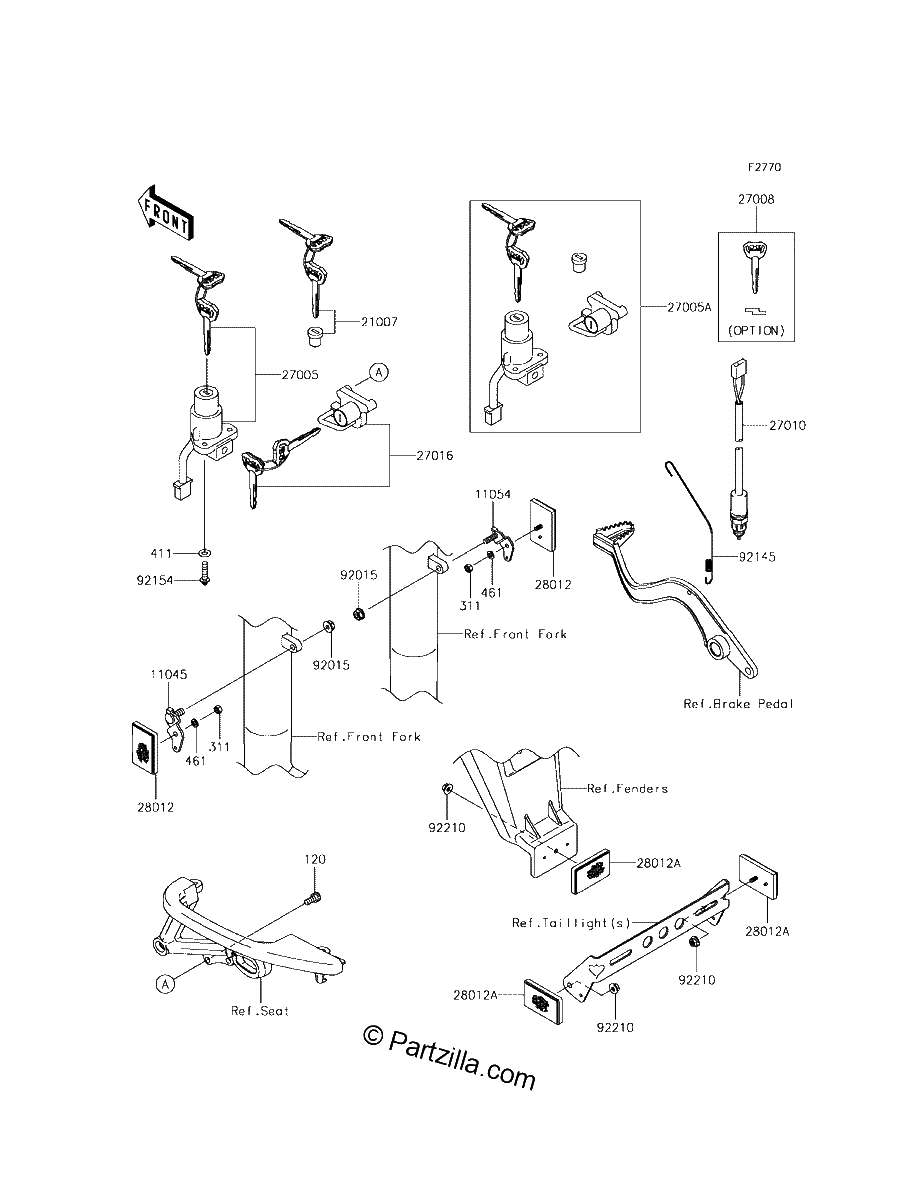 Diagrama de IGNITION SWITCH