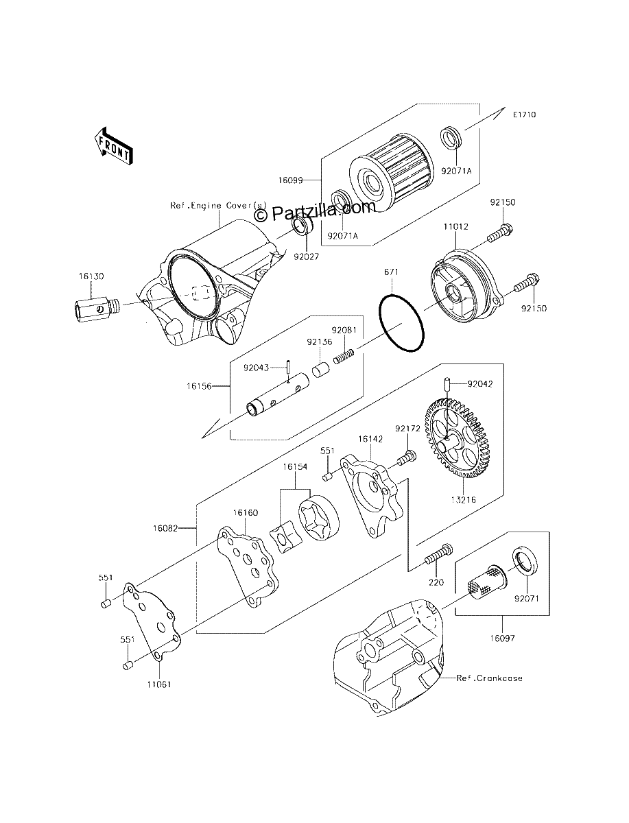 Diagrama de OIL PUMP