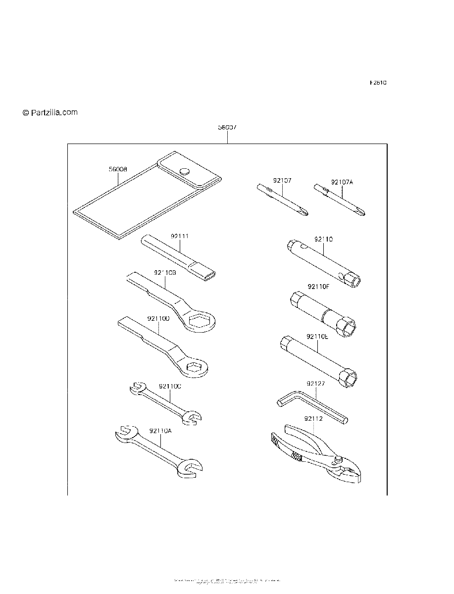 Diagrama de OWNER S TOOLS