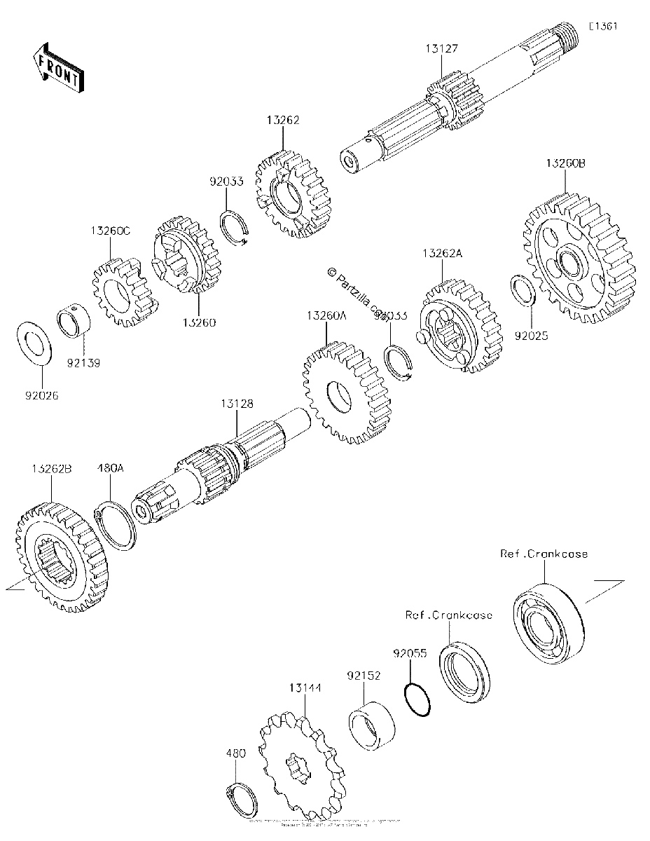Diagrama de TRANSMISSION