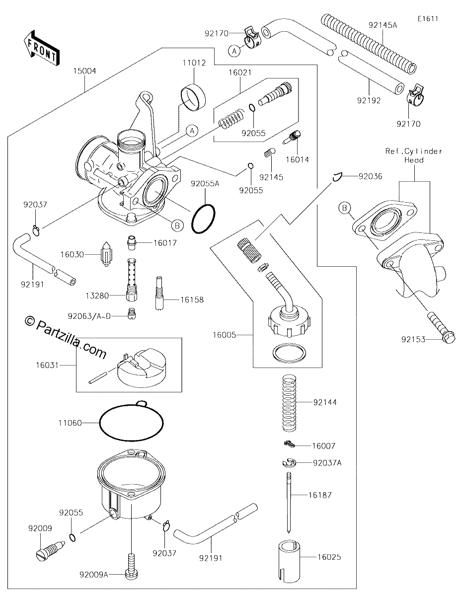 Diagrama de CARBURETOR