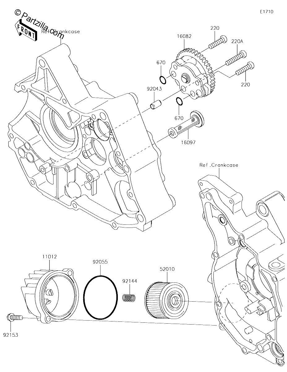 Diagrama de OIL PUMP