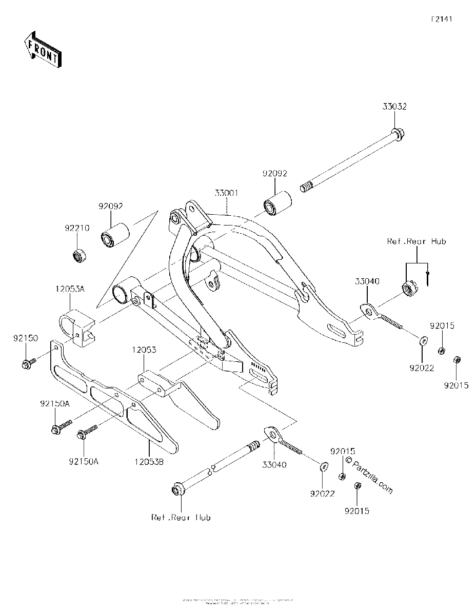 Diagrama de SWINGARM