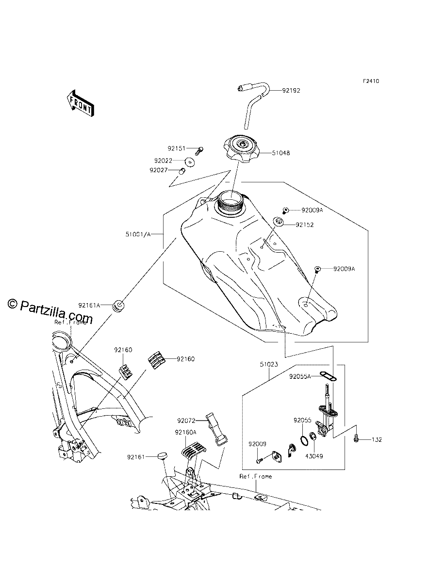 Diagrama de FUEL TANK
