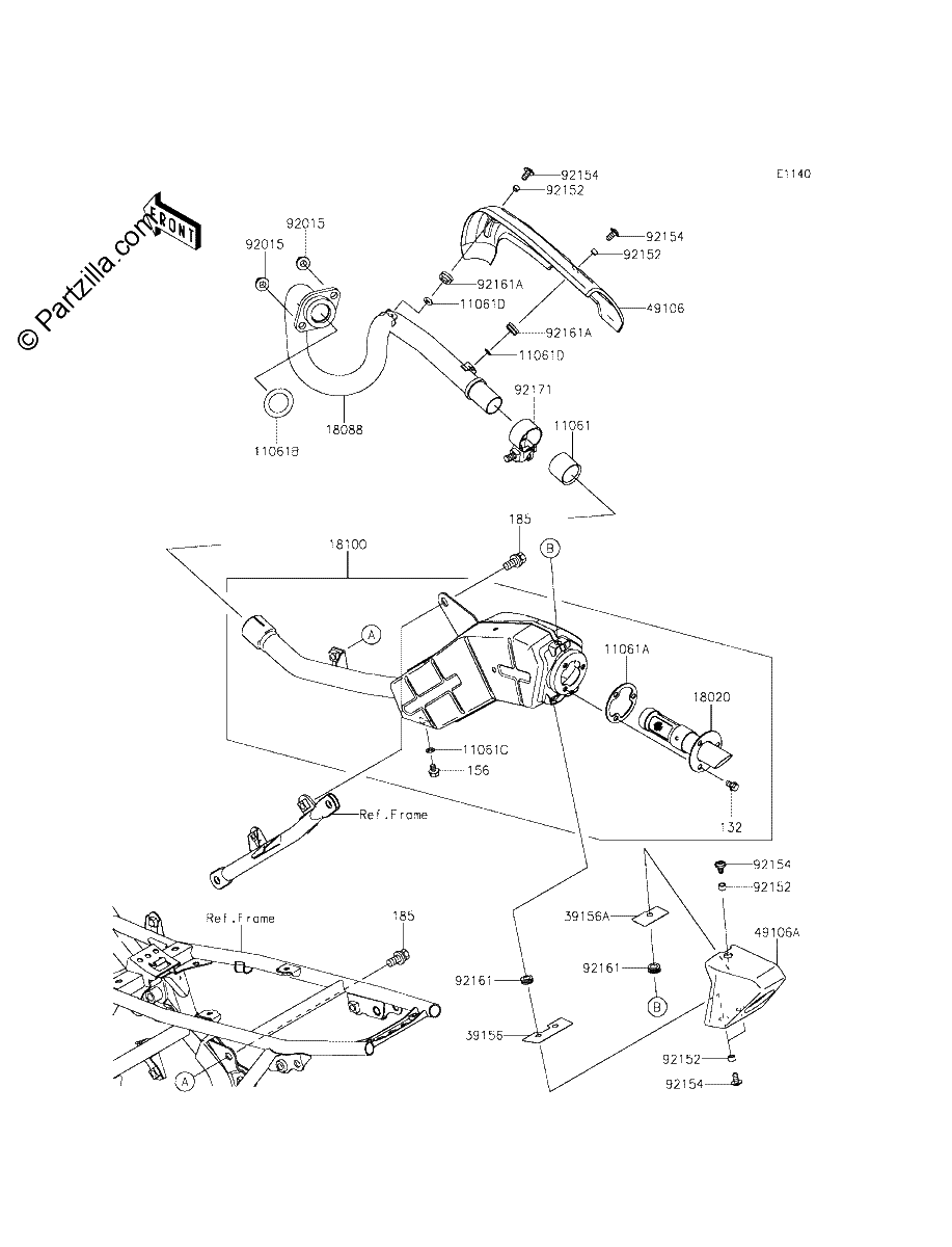 Diagrama de MUFFLER S