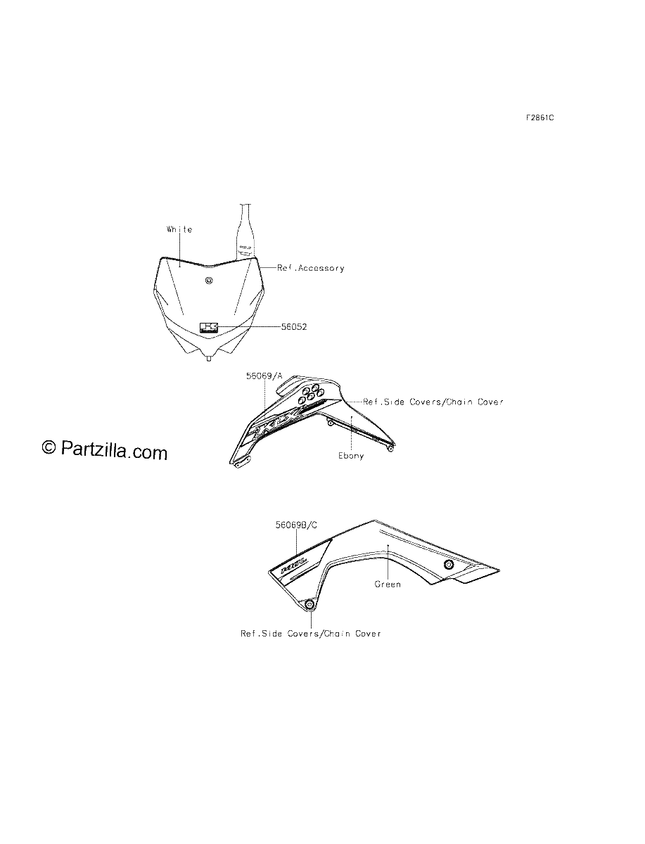Diagrama de DECALS BFF