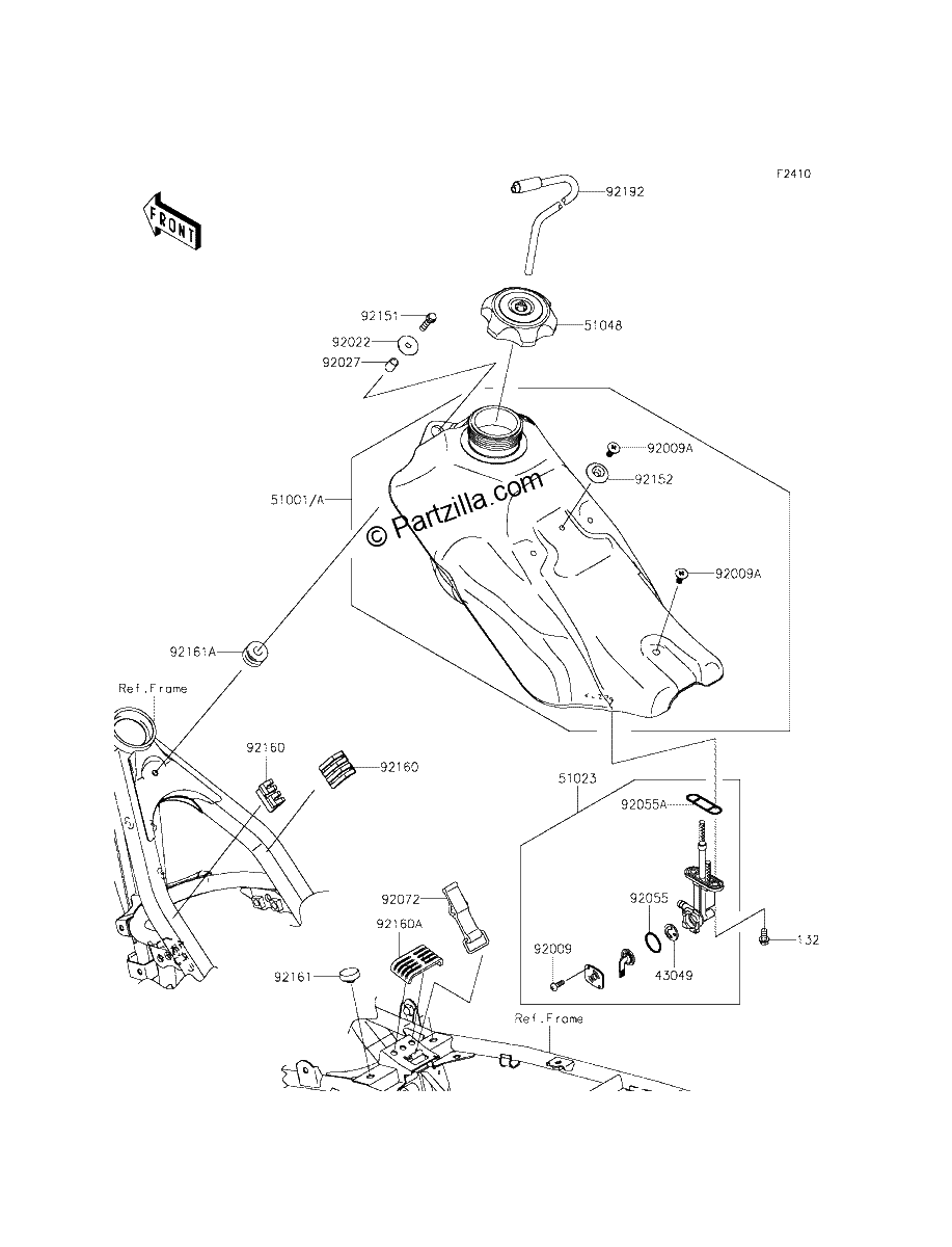 Diagrama de FUEL TANK