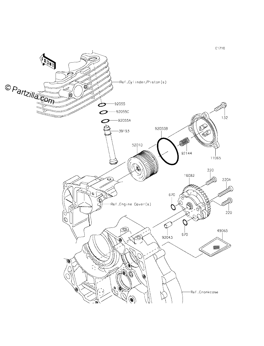 Diagrama de OIL PUMP