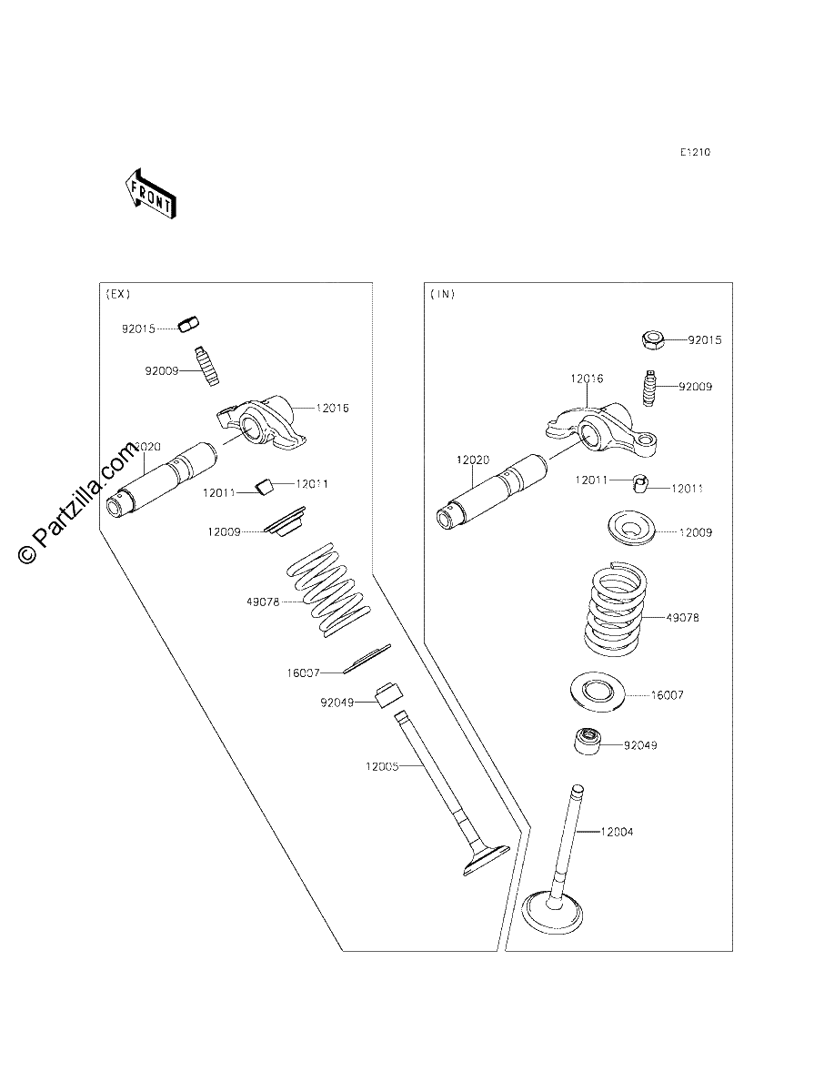 Diagrama de VALVE S