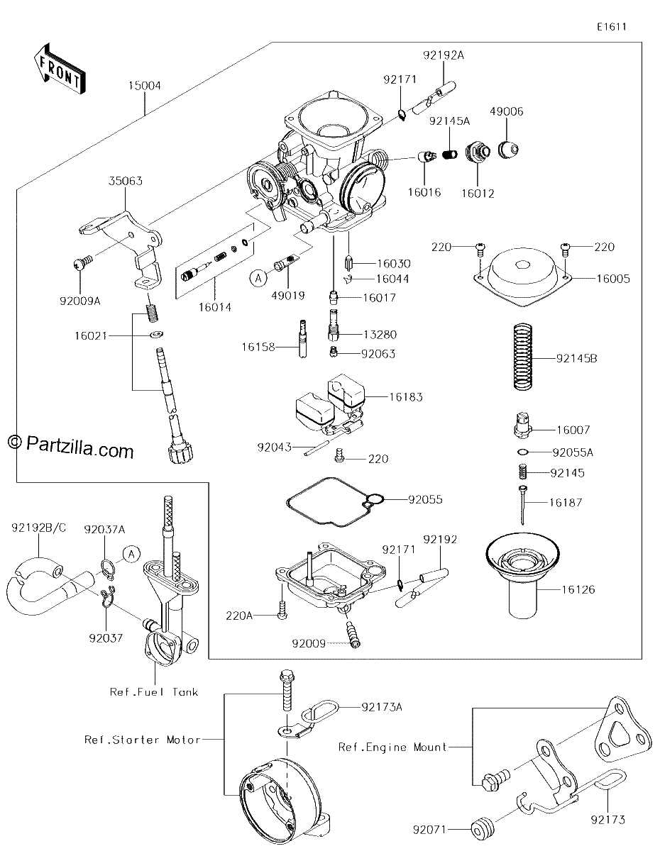 Diagrama de CARBURETOR