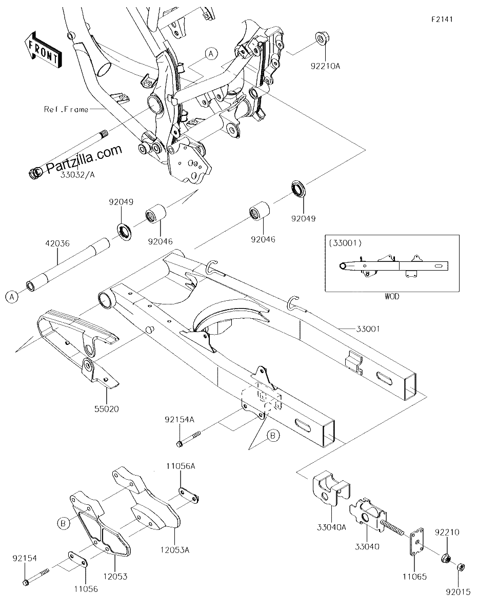 Diagrama de SWINGARM