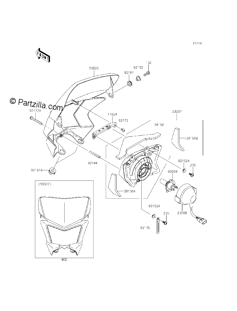 Diagrama de HEADLIGHT S