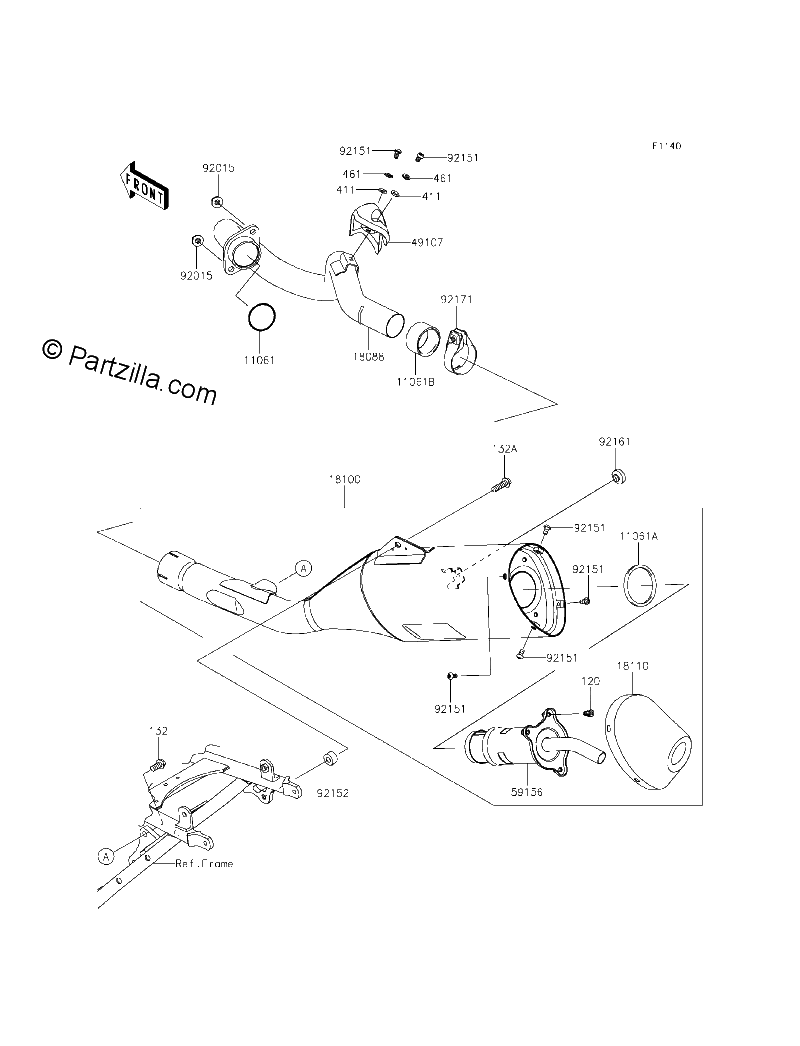 Diagrama de MUFFLER S