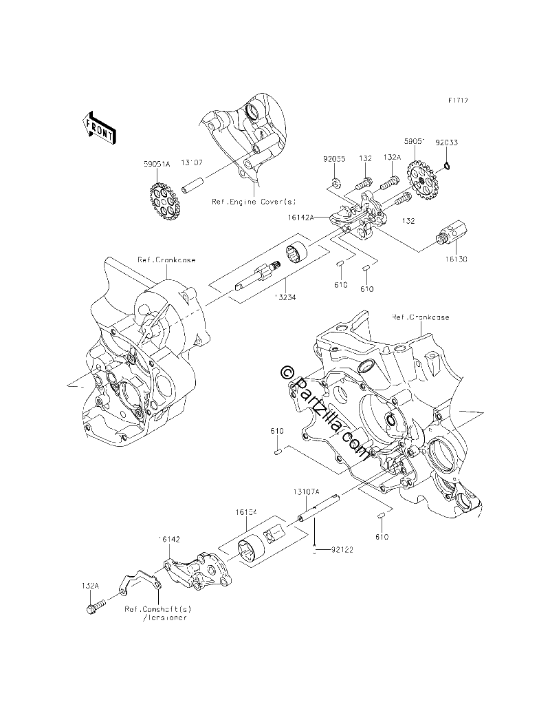 Diagrama de OIL PUMP