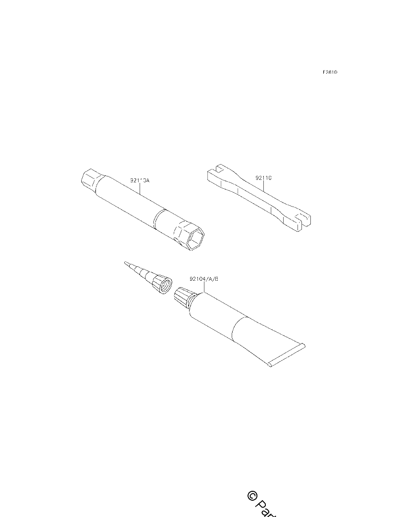 Diagrama de OWNER S TOOLS