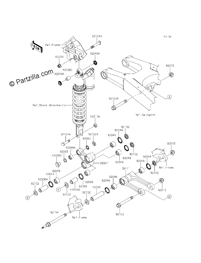 Diagrama de SUSPENSION