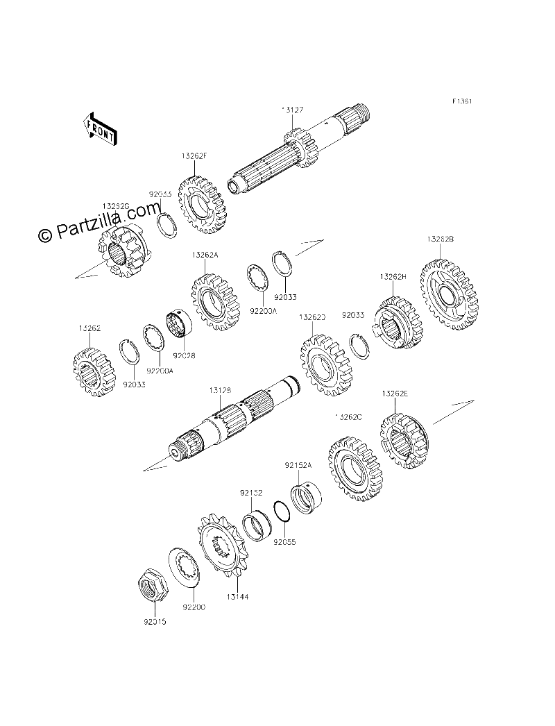 Diagrama de TRANSMISSION