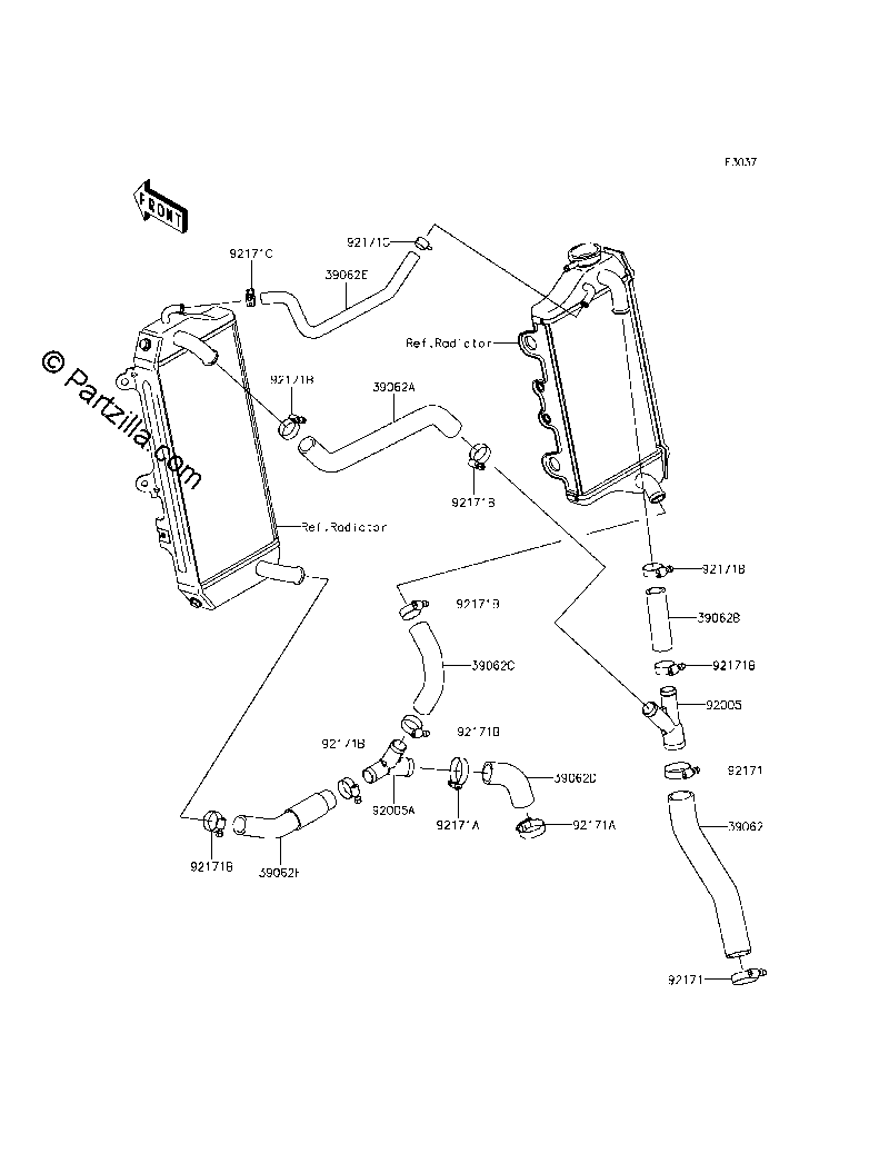Diagrama de WATER PIPE