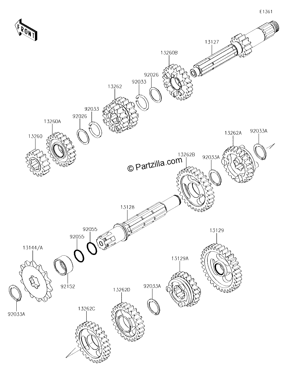 Diagrama de TRANSMISSION