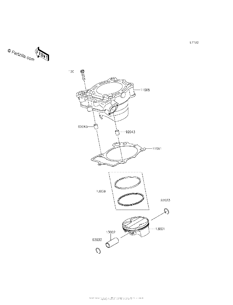 Diagrama de CYLINDER PISTON S